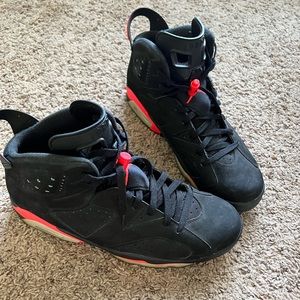 Jordan’s infrared 6s